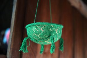 Cesto Tapayuna verde 2